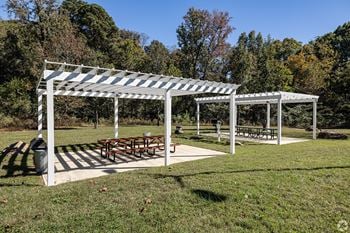 Grilling areas